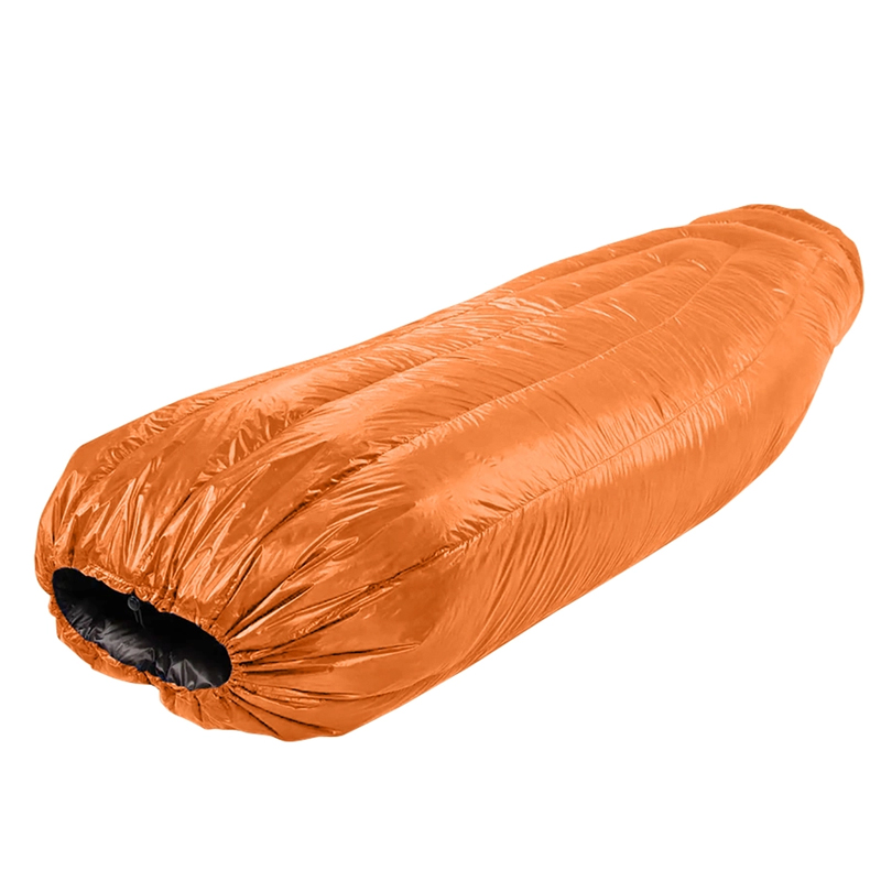 Outdoor Camping Hammock Top Quilt Ultralight Backpacking Duck Down Sleeping Bag Down Blanket Quilt