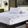 Wholesale Night Sleep King Size colchones 100% White Duck Feather Folding Thin Sleep Easy Mattress