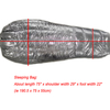 New High Quality Portability Down Sleeping Quilt Outdoor Hiking Travel Waterproof Sleeping Bag Quilt
