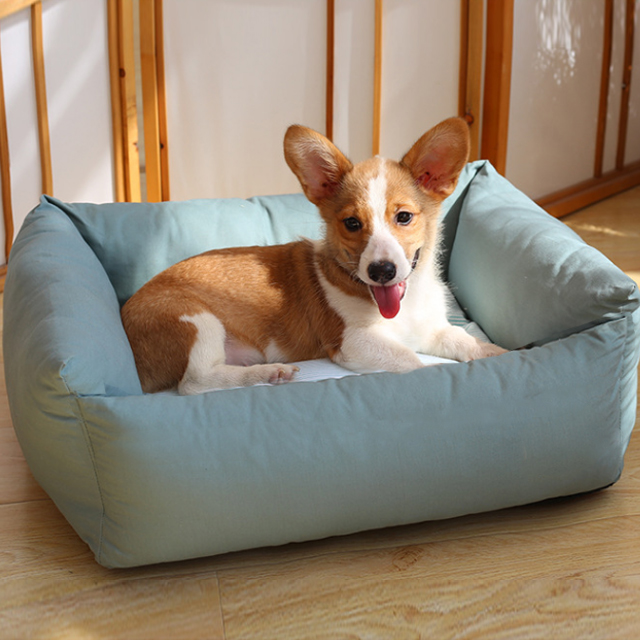 High Quality Pet Nest Pet House Dog Sleeping Bed Nest Dog Bed Filled by 15% Duck Feather
