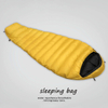 High Quality Portability Mummy Style Down Sleeping Bag Outdoor Hiking Travel Waterproof Sleeping Bag