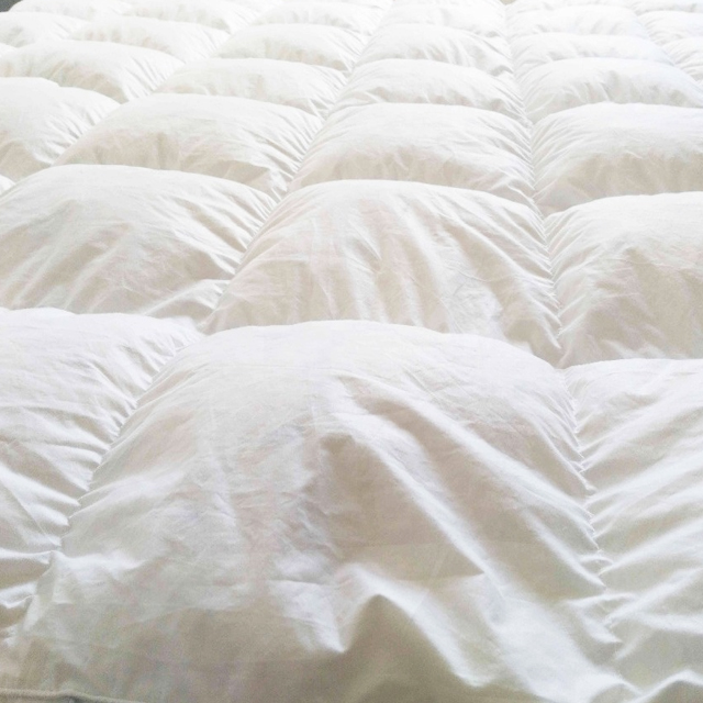 Wholesale Night Sleep King Size colchones 100% White Duck Feather Folding Thin Sleep Easy Mattress