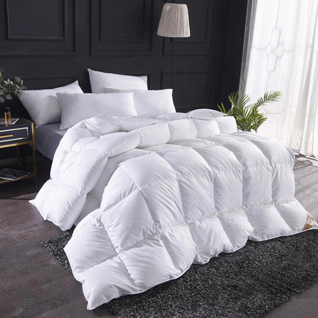 Down Comforter Duck Down Duvet Goose Down And Feather Duvet