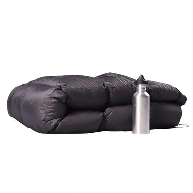 80% Grey Duck Down Outdoor Warm Hammock Underquilt Sleeping Bag Blanket
