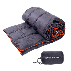 Down Blanket for Camping Indoor Outdoor 0.2kg-1kg Gooes Down Sleeping Blanket 