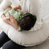 Cotton Newborn Baby Nursing Pillow U-Shaped Breastfeeding Pillow Washable Detachable Infant Feeding Waist Cushion